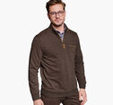 Knit Quarter-Zip image number null