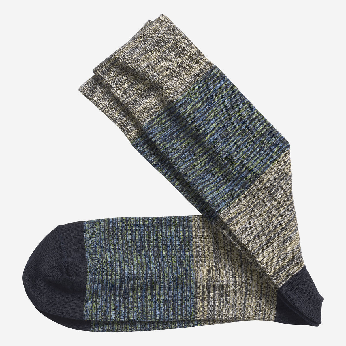 Heather Colorblock Socks image number null