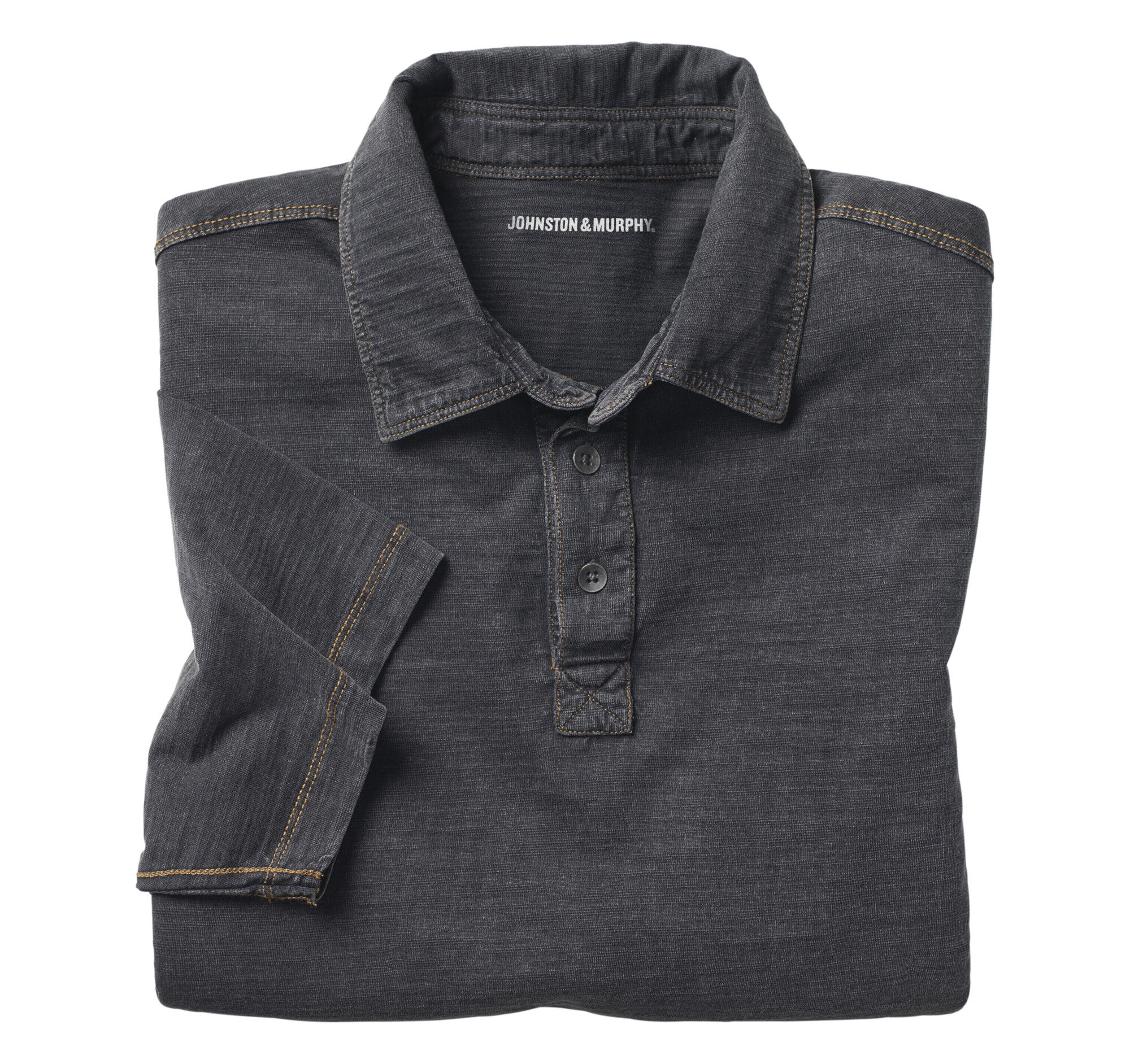 SlubKnit Polo Johnston & Murphy