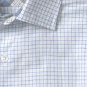 Linen-Blend Dress Shirt image number null