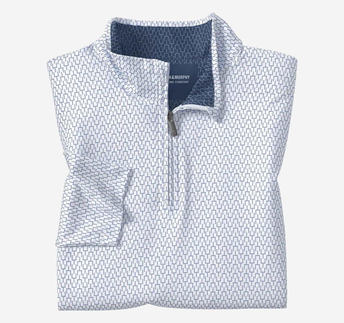 Game Day XC4&reg; Goal Post Print Quarter-Zip image number null