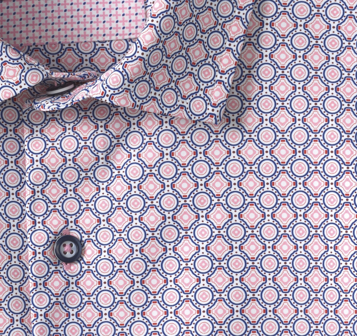 XC+&trade; Motion Short-Sleeve Print Knit Shirt image number null