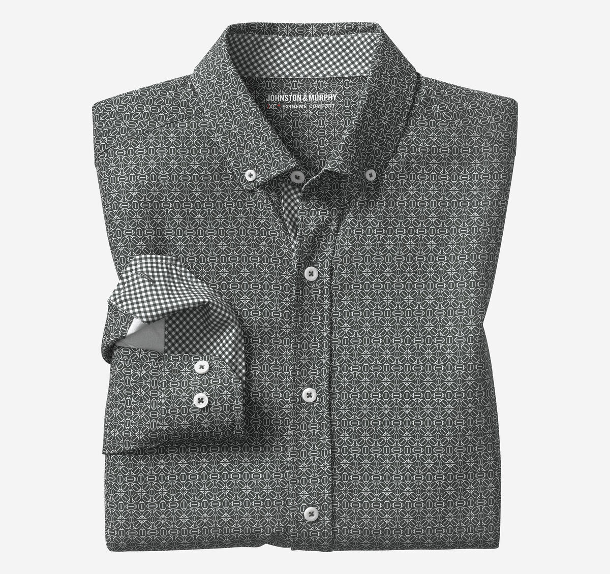 Game Day XC+&trade; Long-Sleeve Football Print Shirt image number null