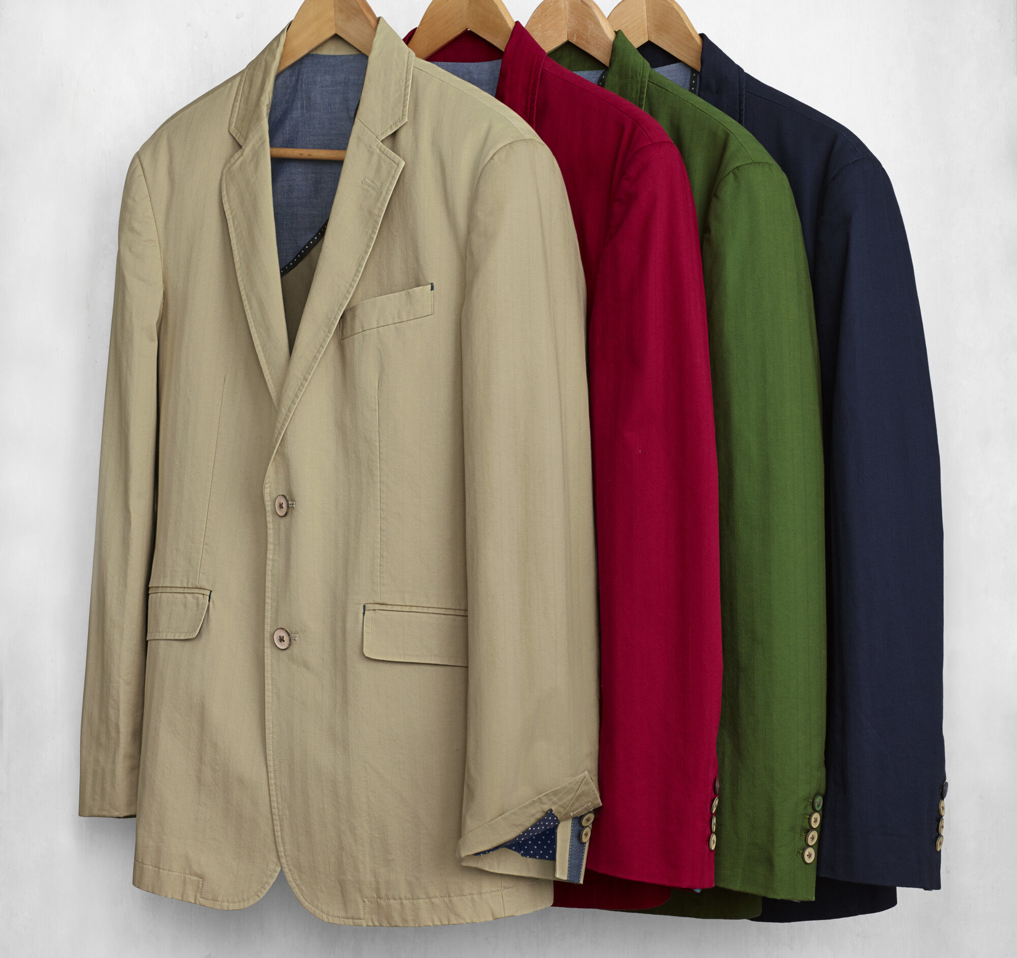 GarmentWashed Blazer Johnston & Murphy