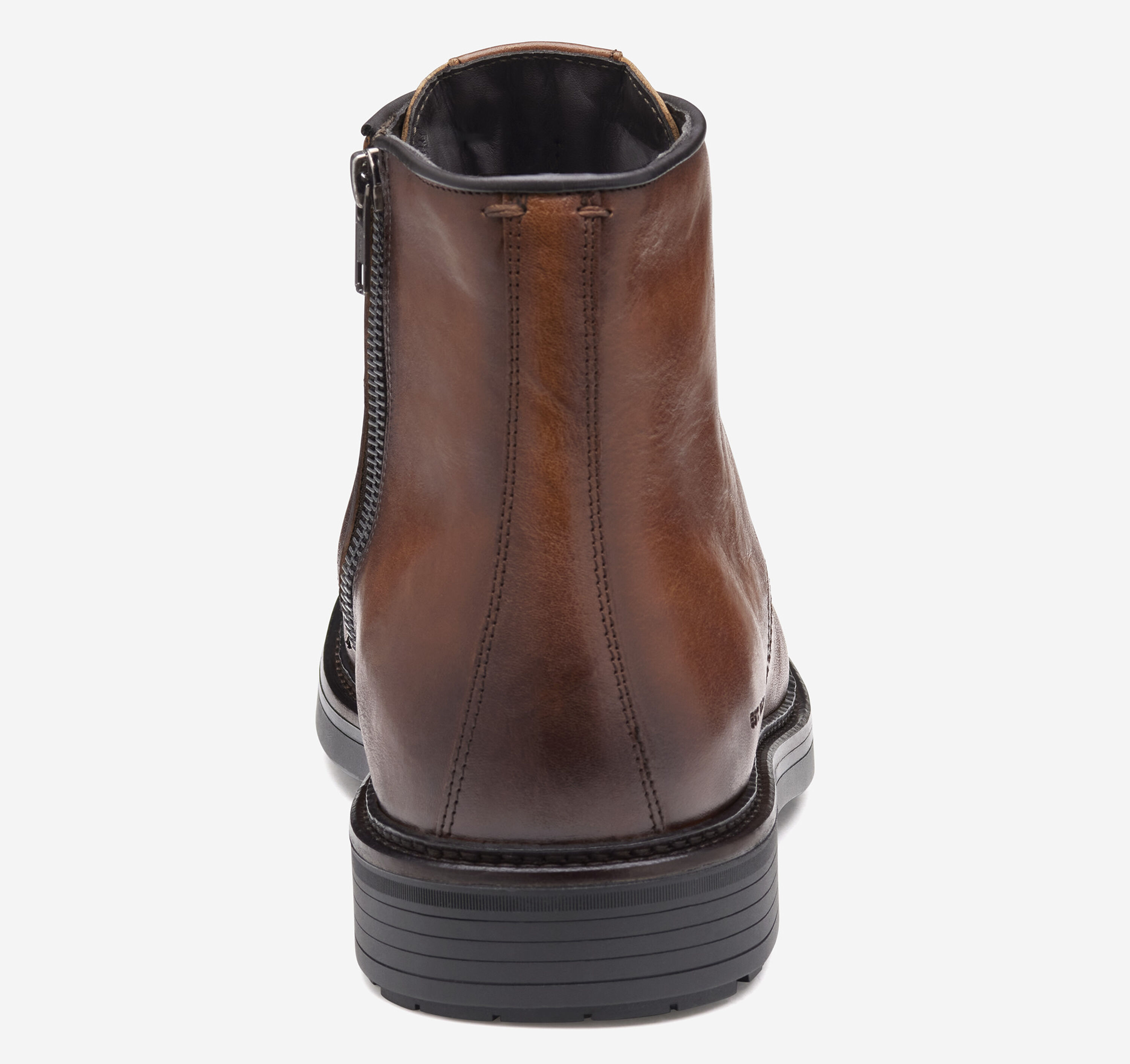 Johnston and Murphy Cap Toe Leather Captain Boots Made In Italy Men’s Size 11 Men main image 3