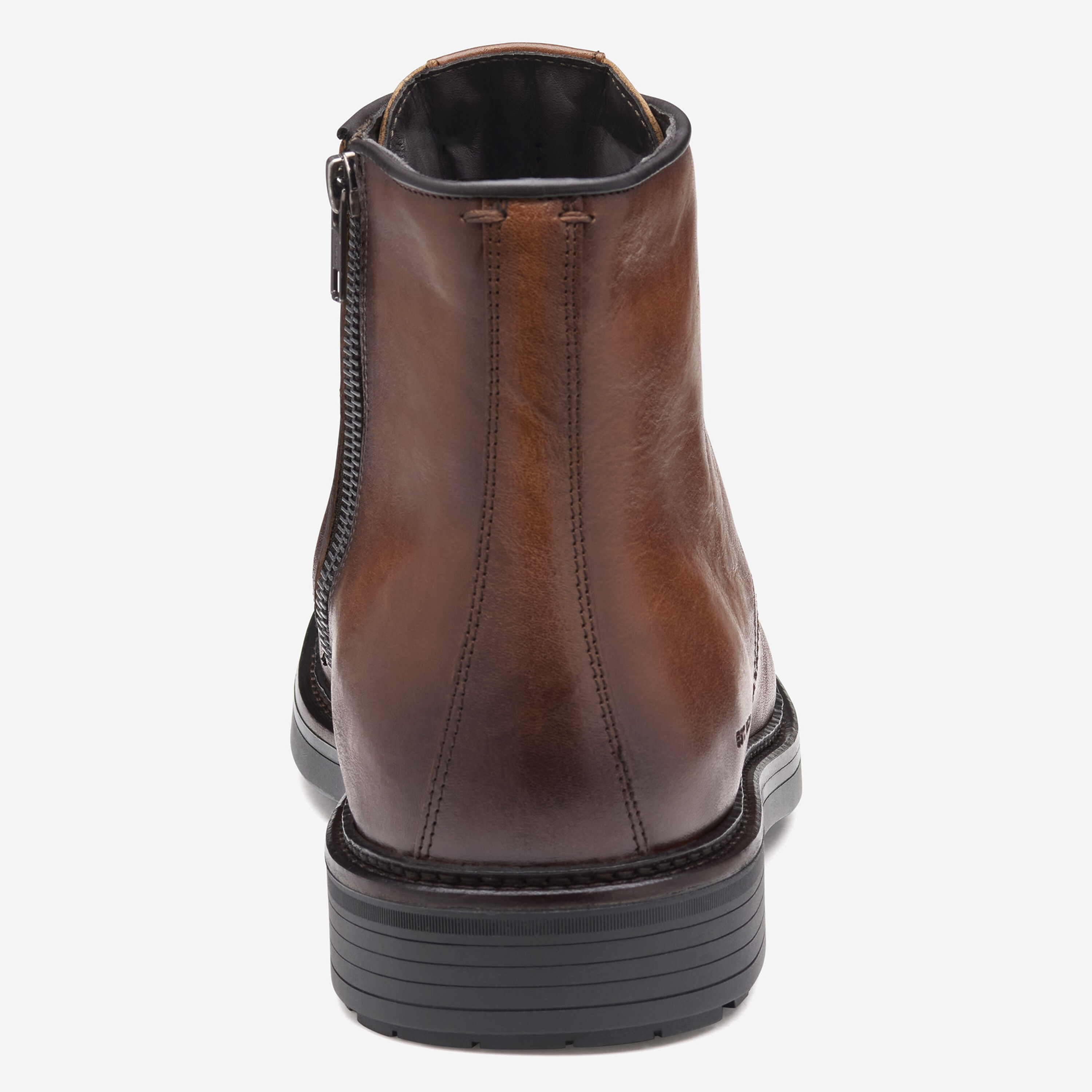Johnston & Murphy Leather Cap Toe Chukka Lace Up Ankle Boots |Size 10 M Johnston & Murphy Dudley Lug Cap Toe Boot Men main image 3