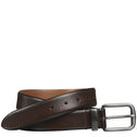 Vertical Scored Leather Belt image number null