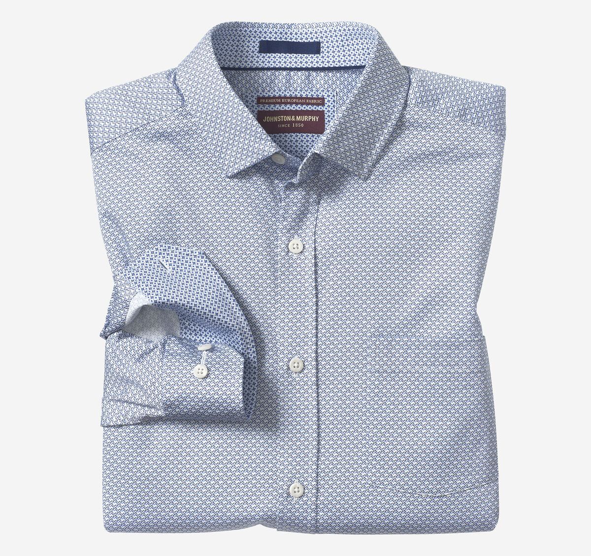 Logan Printed Long-Sleeve Shirt image number null
