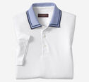 Tipped-Collar Polo image number null