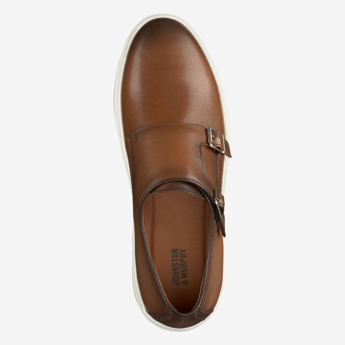 Hollins Double-Buckle Monk Strap image number null