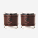  Jack Daniel’s x J&M 175th Leather-Wrapped Rocks Glass Set image number null