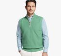 Quarter-Zip Sweater Vest image number null