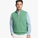 Quarter-Zip Sweater Vest image number null