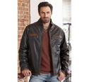 Distressed Moto Jacket image number null