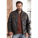 Distressed Moto Jacket image number null