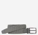 Woven Stretch-Knit Belt image number null