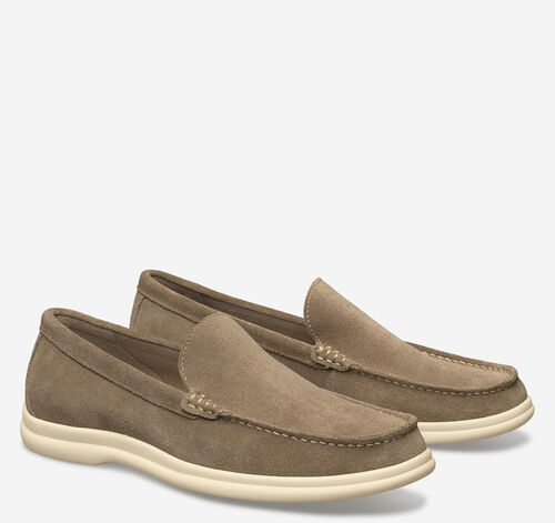 Marlow Venetian - Taupe English Suede