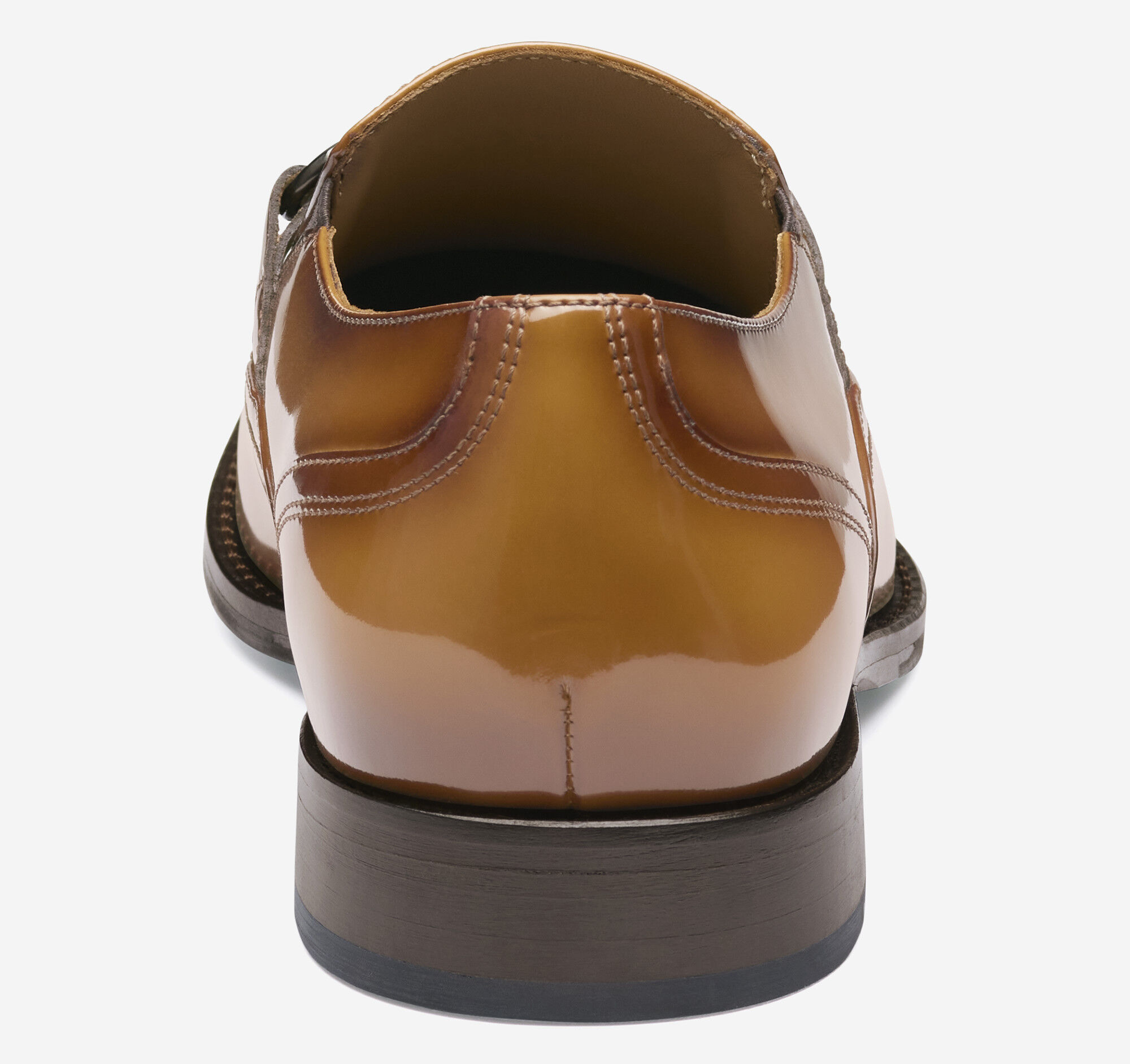 Men's Richland Plain Toe Bit Loafer in Tan Brush-Off Leather