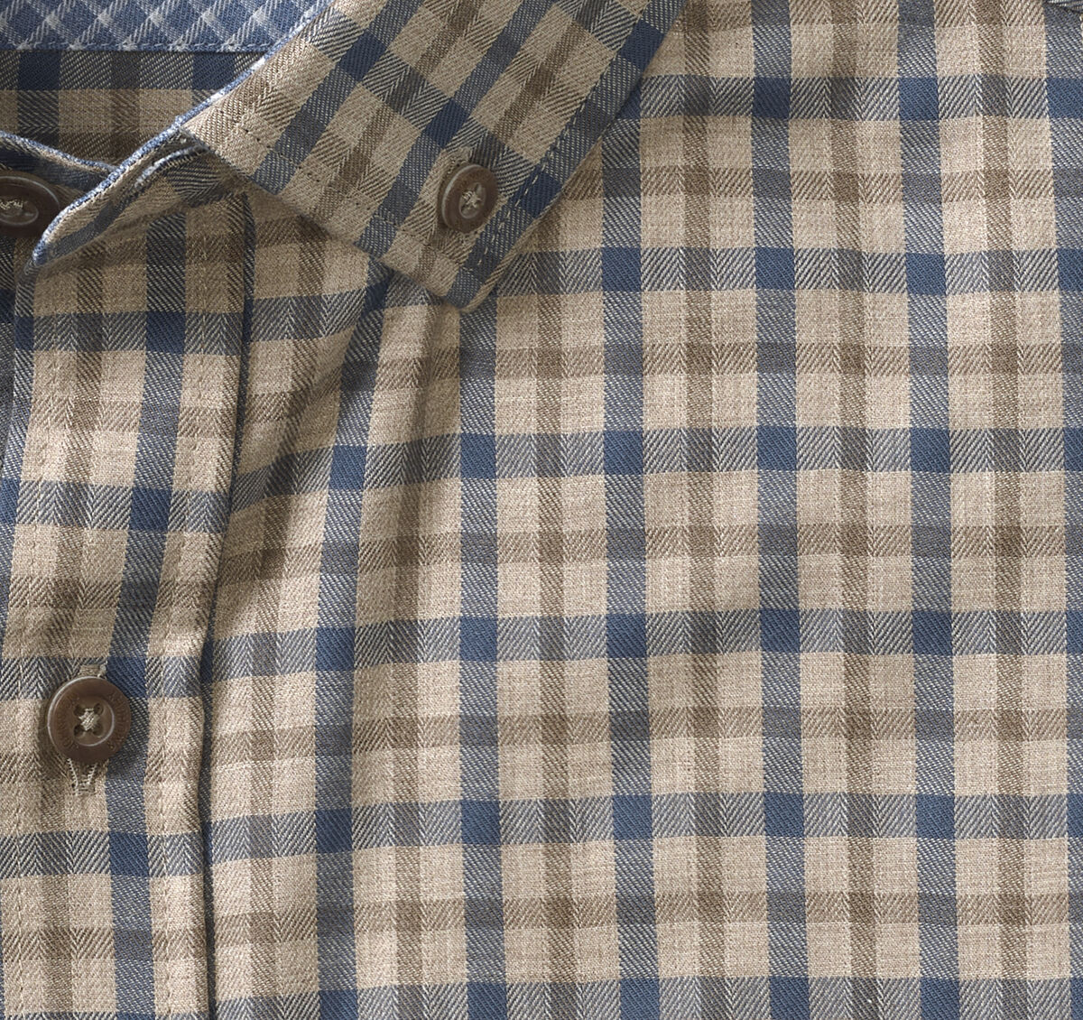 Huntley Melange Shirt image number null