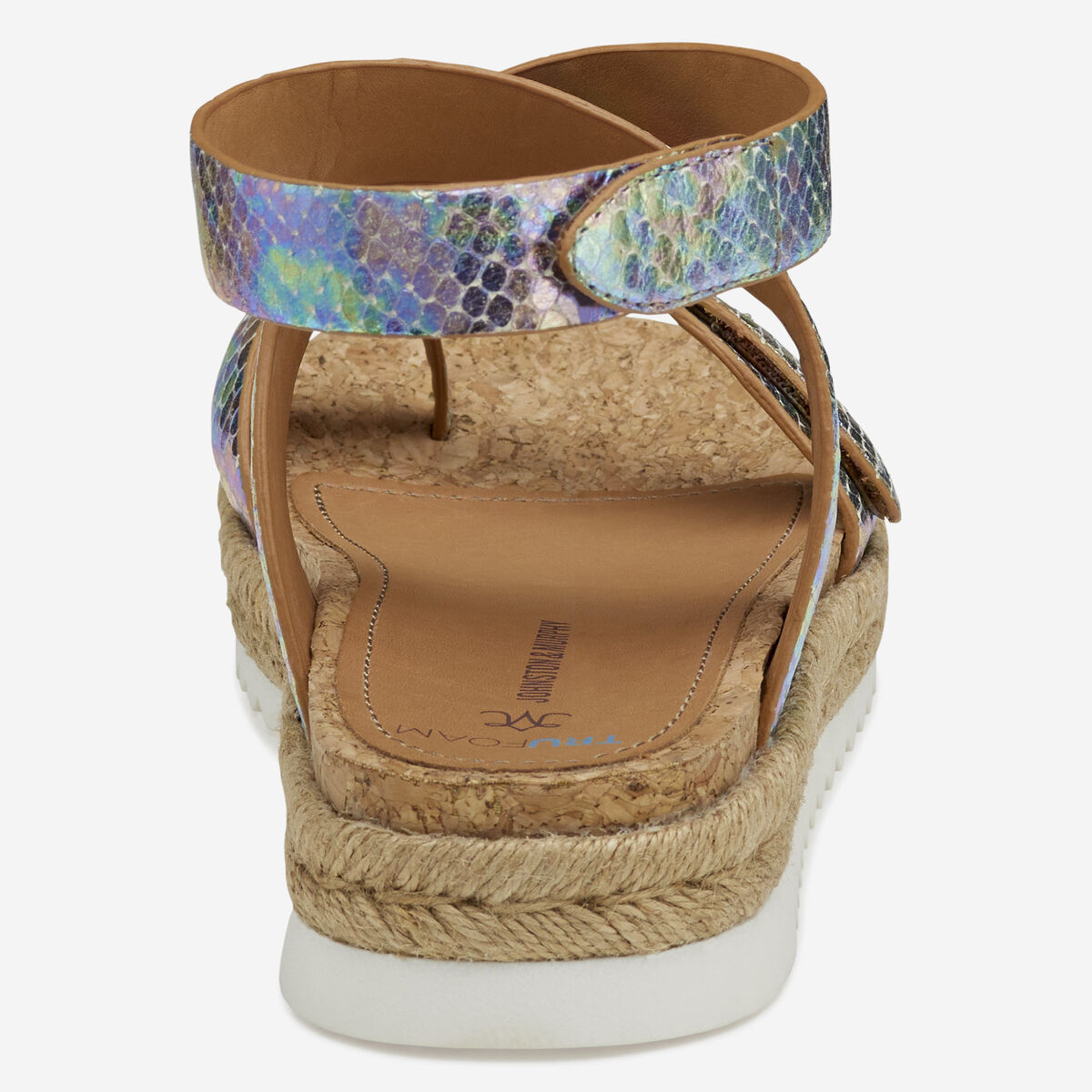 Michelle Ankle-Strap Thong Sandal image number null