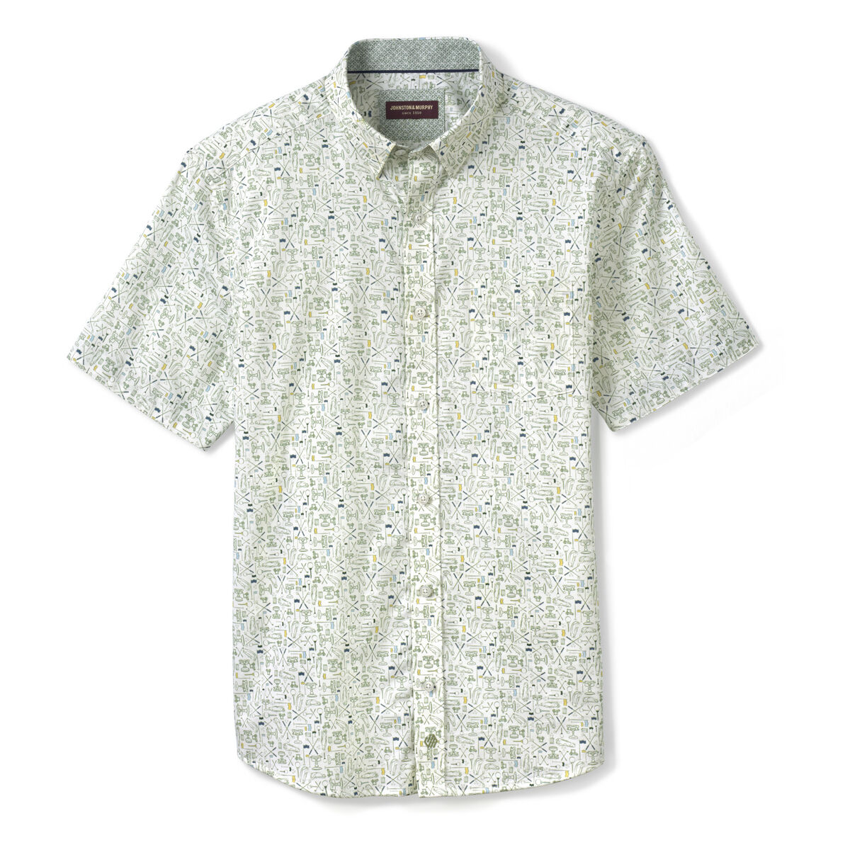 Logan Printed Short-Sleeve Shirt image number null