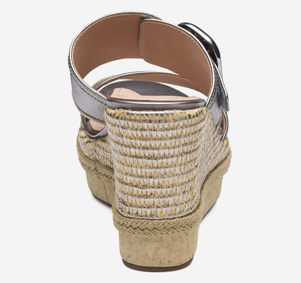 Addison Buckle-Strap Wedge image number null
