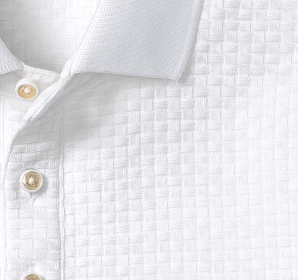 Tilson Textured-Weave Polo image number null