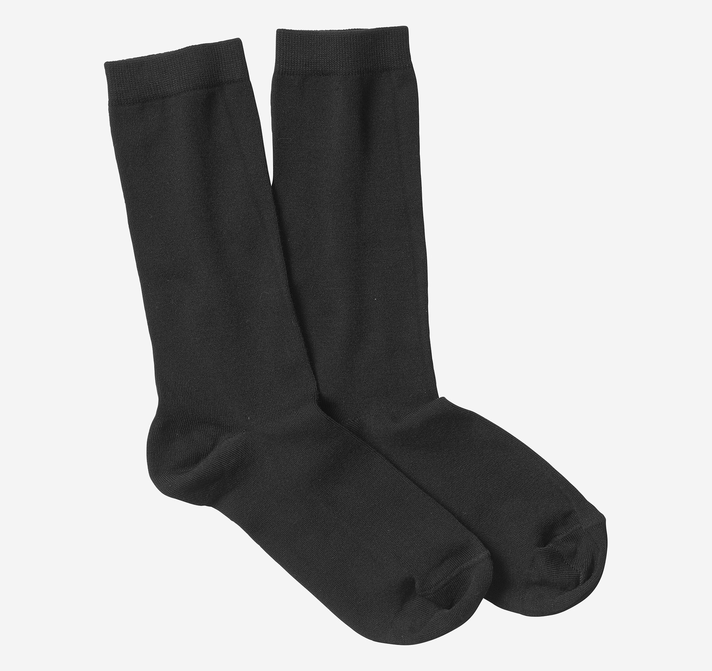 Solid Crew Sock Johnston & Murphy