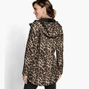 Animal-Print Soft Shell Jacket image number null