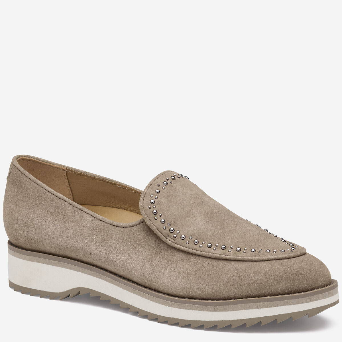 Ulyssa Studded Loafer image number null
