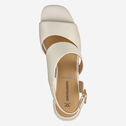 Everly Asymmetrical Sandal image number null