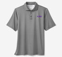 Collegiate XC+&trade; Gingham Polo image number null