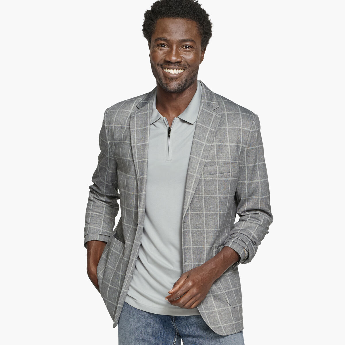 XC Flex® Knit Blazer image number null