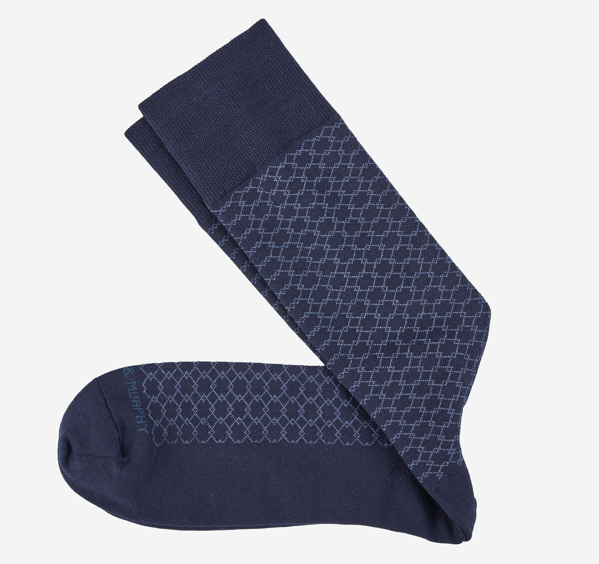 Patterned Dress Socks image number null