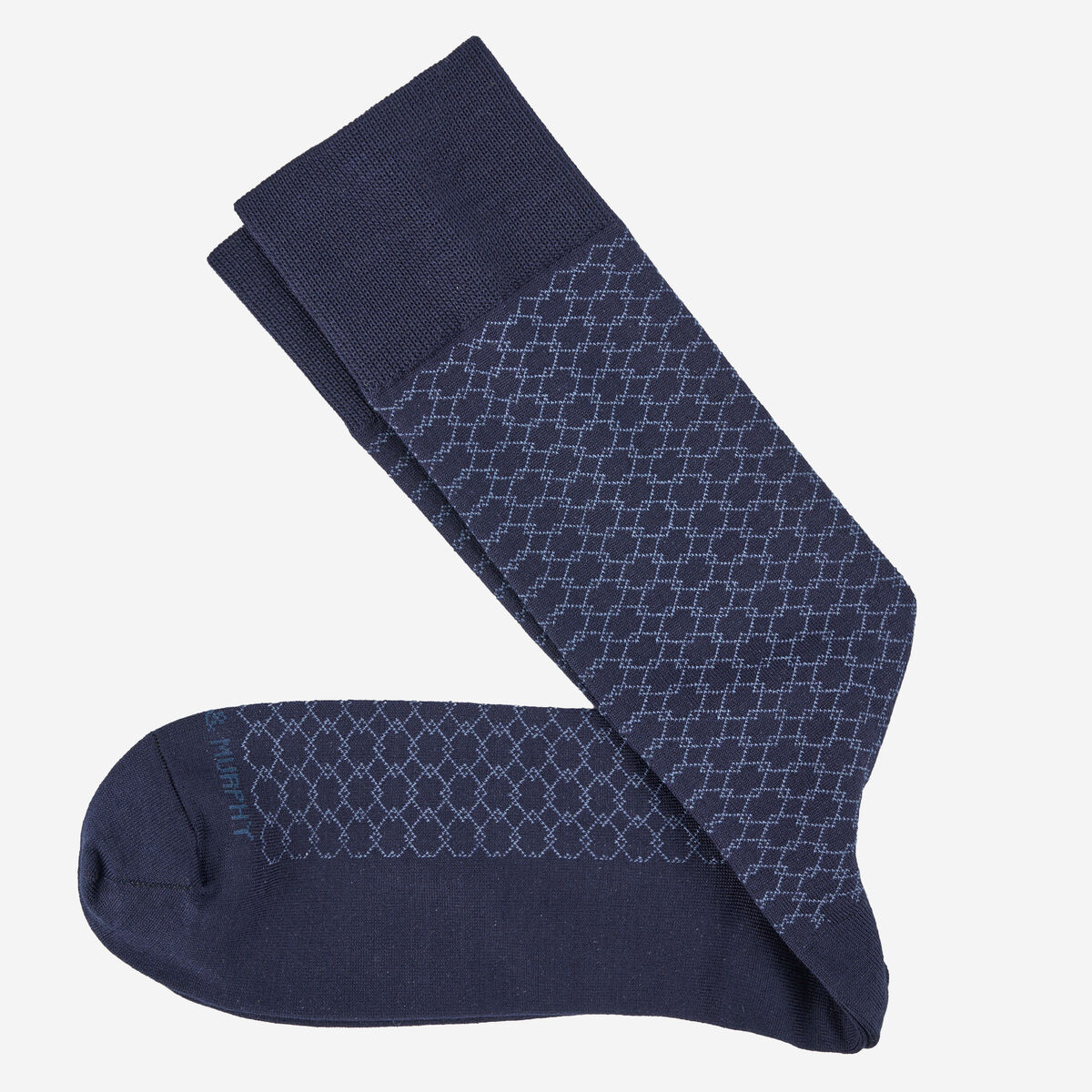 Patterned Dress Socks image number null