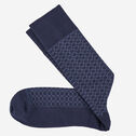 Patterned Dress Socks image number null