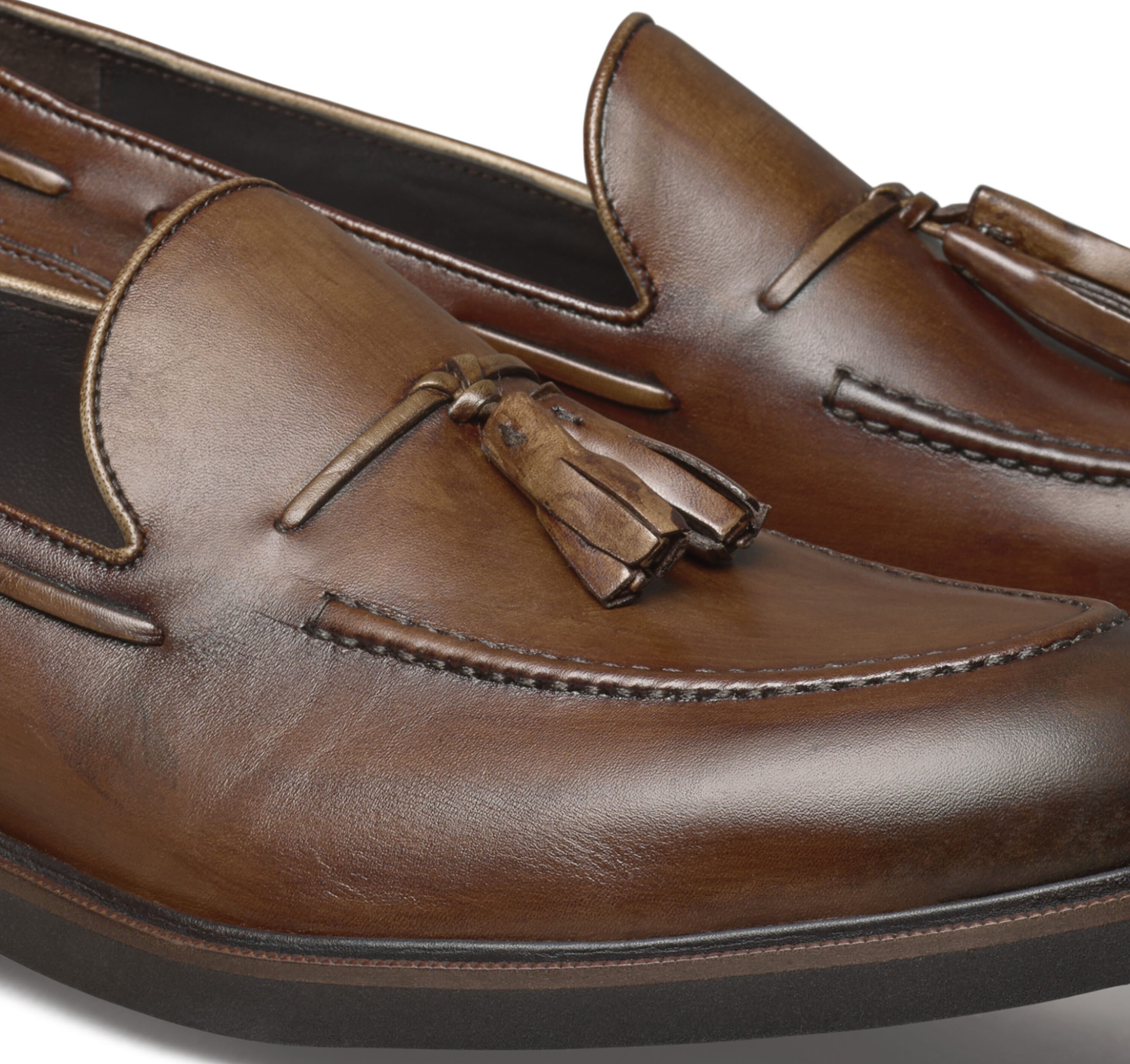 johnston and murphy Limited Collection Loafers Tassel Shoes Men Size 9D USA Johnston Murphy Men main image 4