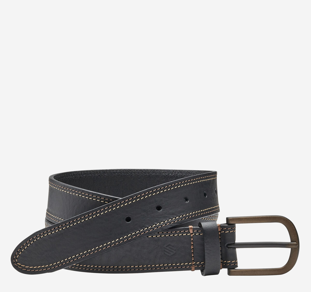 Double Contrast Stitched Belt image number null