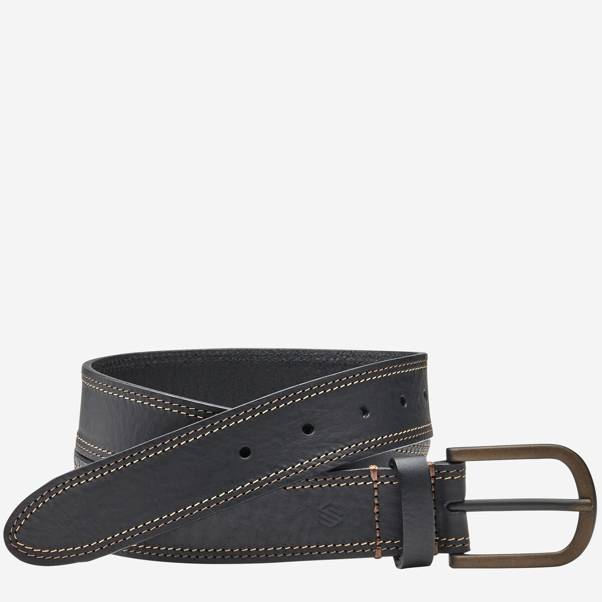 Double Contrast Stitched Belt image number null