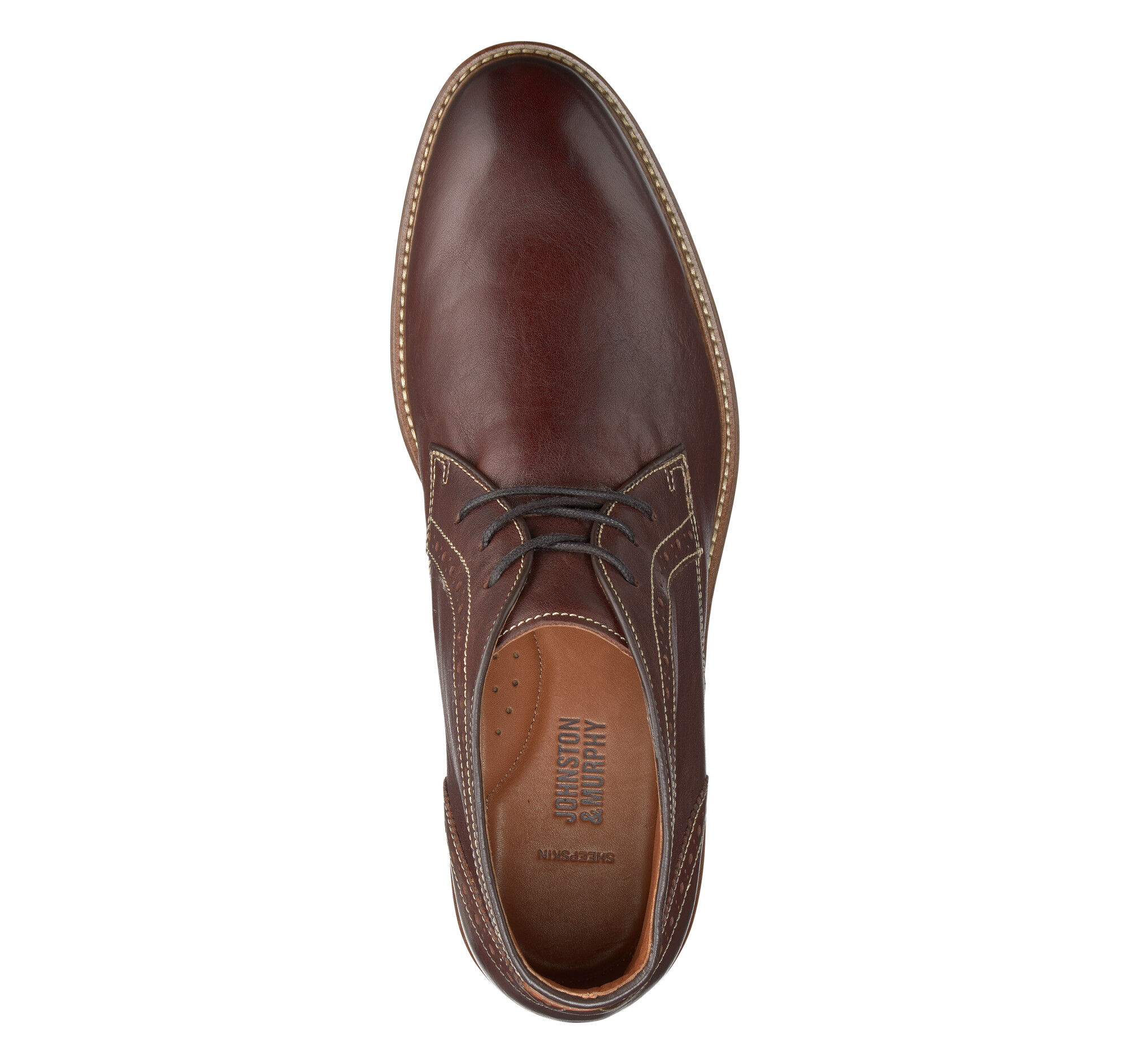 johnston and murphy warner chukka