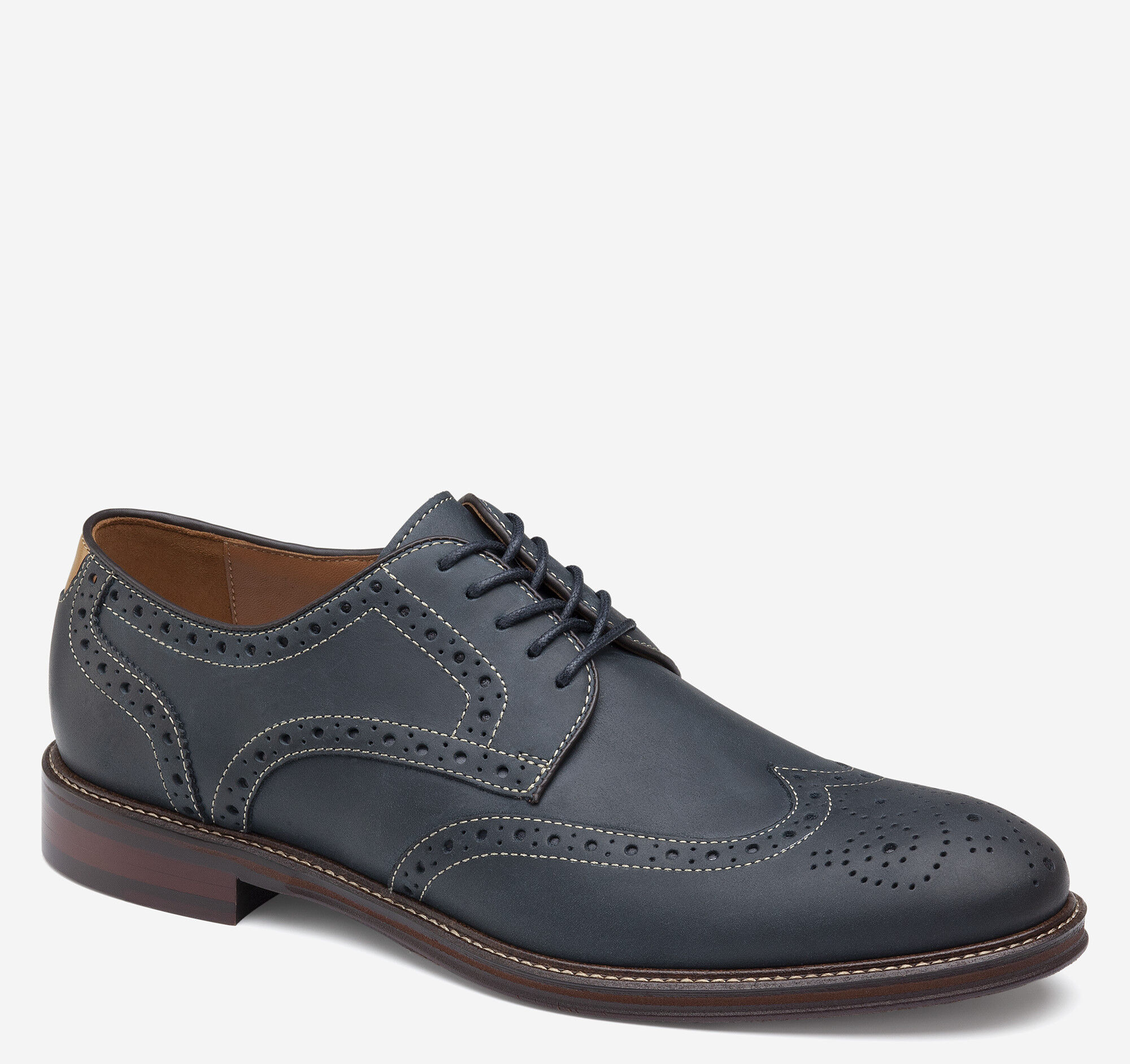 johnston and murphy warner wingtip