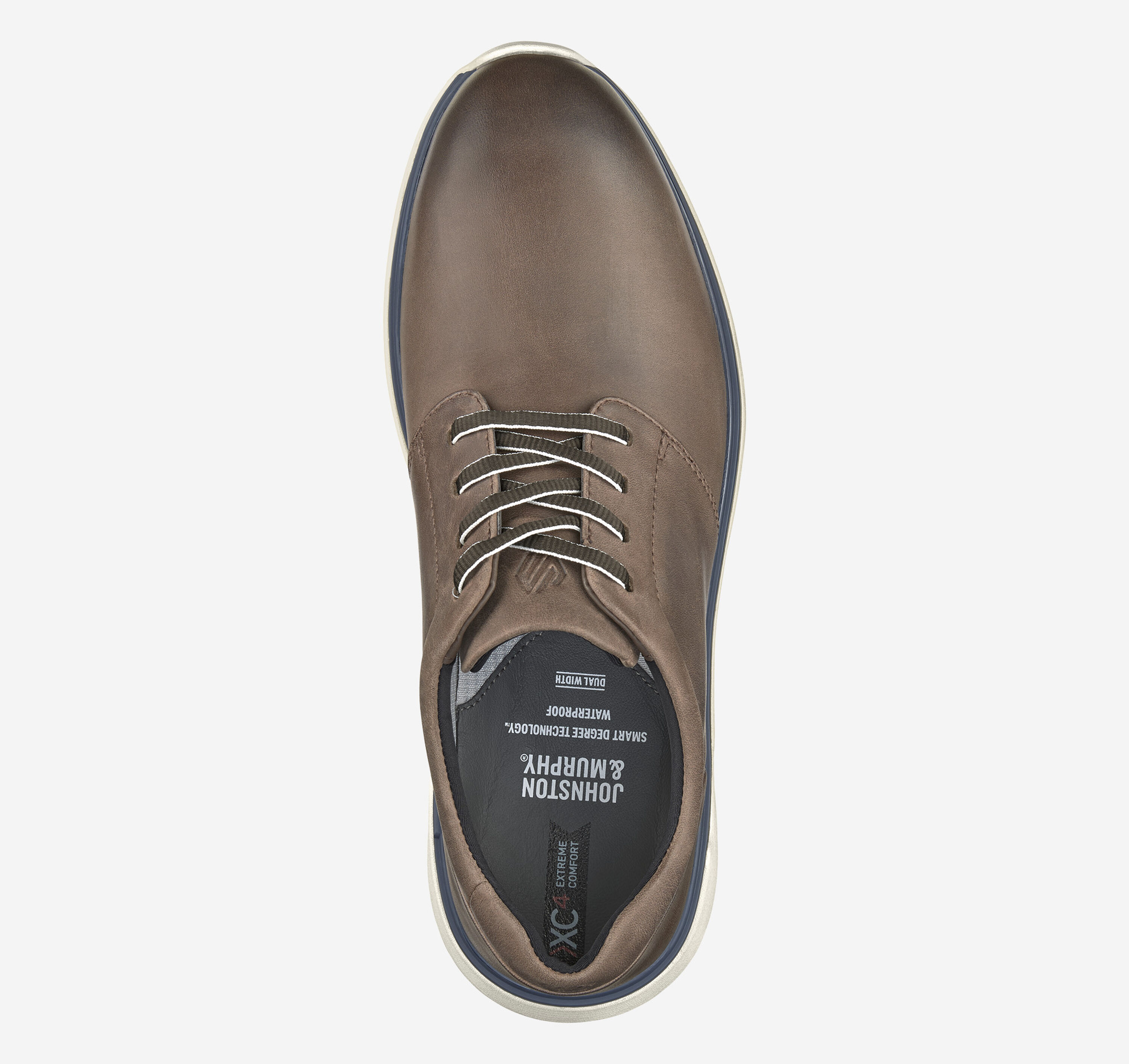 Johnston & Murphy XC4 Prentiss Brown Leather Loafers Mens 10 Johnston & Murphy Men main image 3