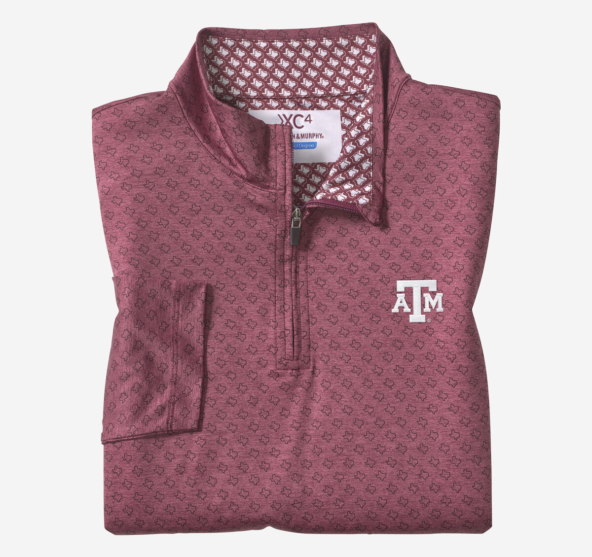 Collegiate XC+&trade; State Print Quarter-Zip image number null