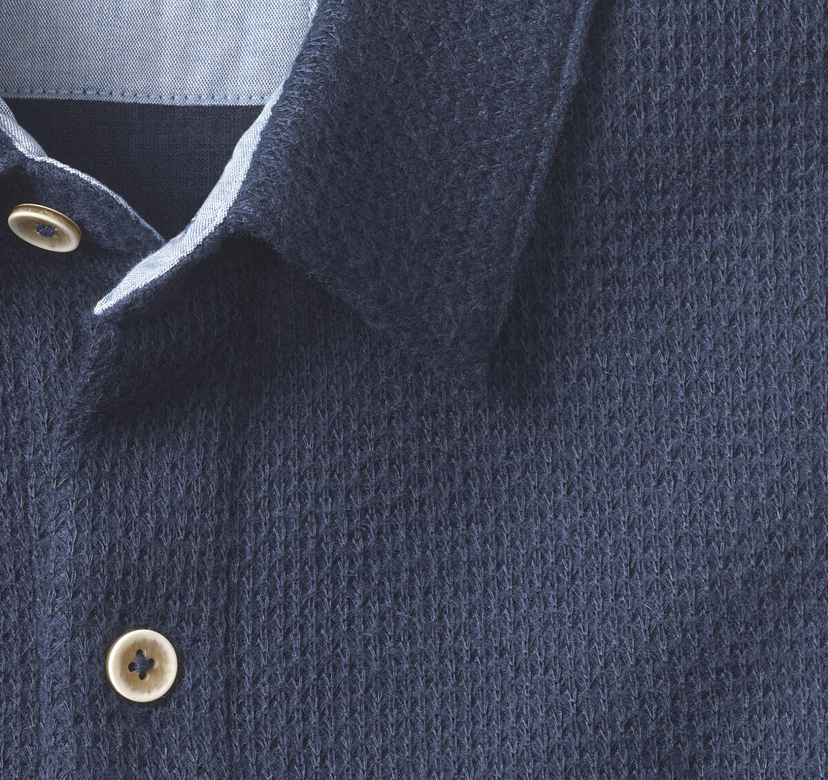 Linden Textured Short-Sleeve Shirt image number null