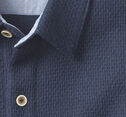 Linden Textured Short-Sleeve Shirt image number null