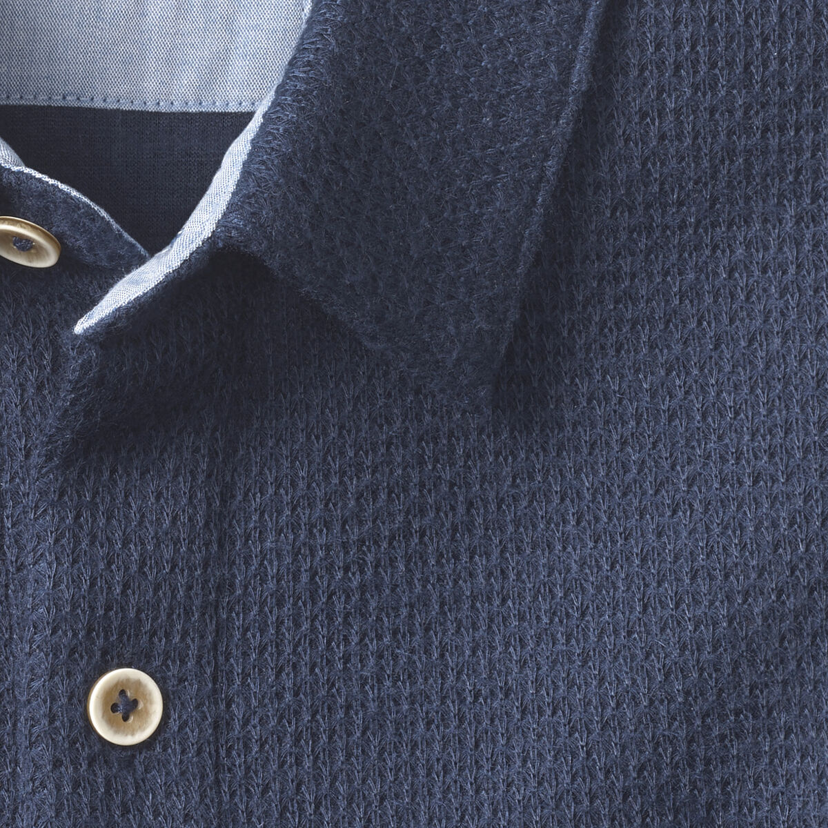 Linden Textured Short-Sleeve Shirt image number null