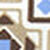 XC+&trade; Motion Long-Sleeve Print Knit Shirt - Tan Diamond Tile