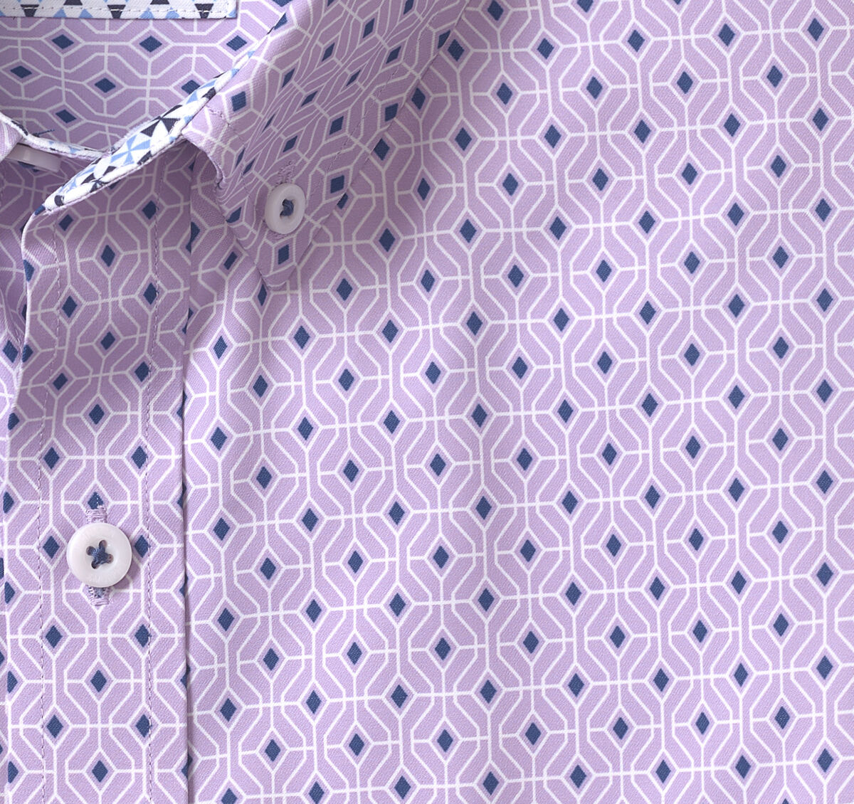 XC4&reg; Short-Sleeve Stretch Woven Shirt image number null
