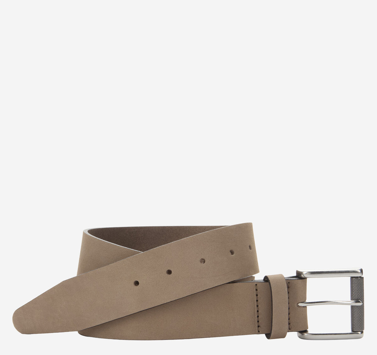 Nubuck Roller-Buckle Belt image number null