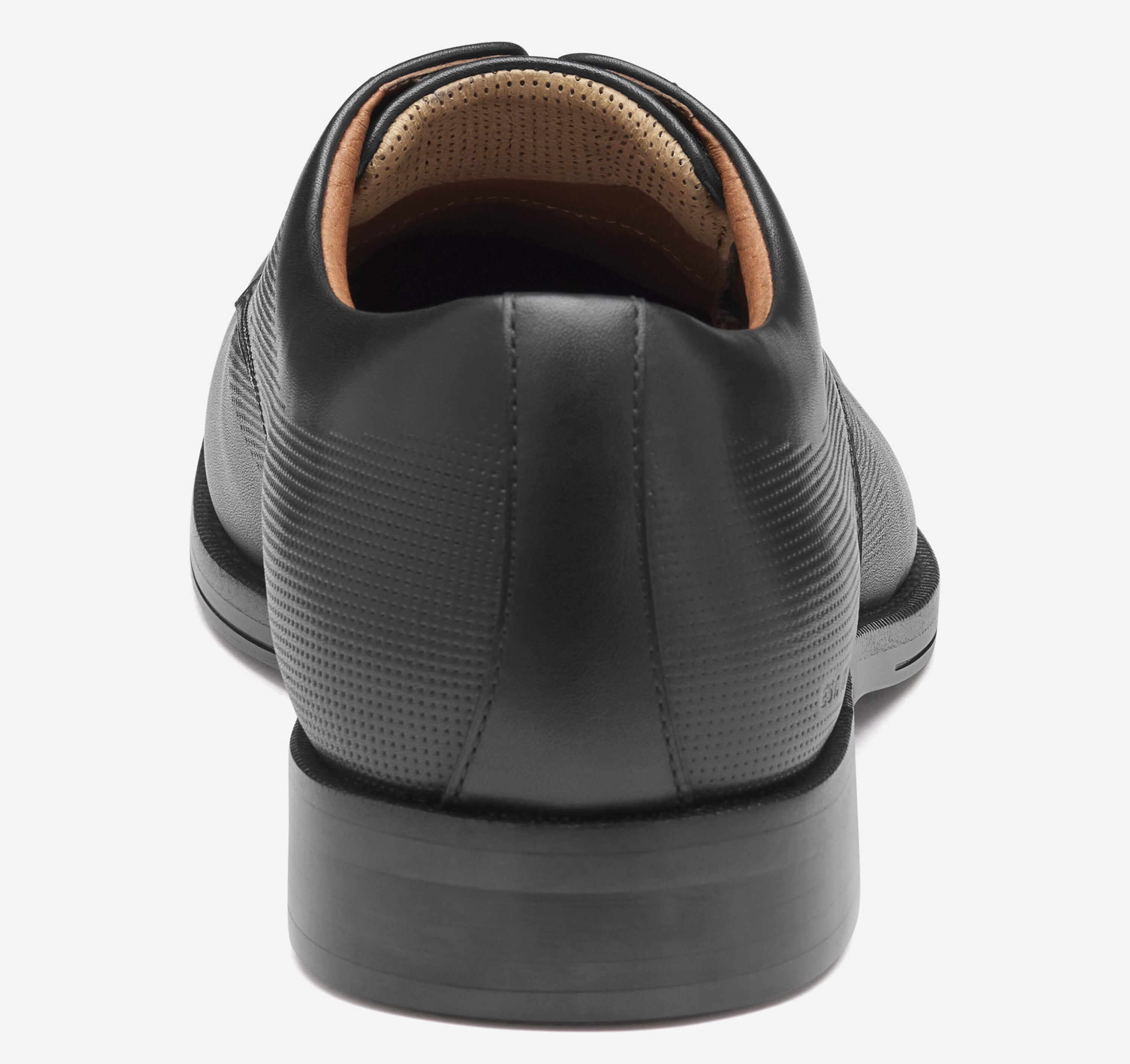 Johnston & Murphy Black Leather Wingtip Derby Shoes, Trampoline Comfort Men main image 3